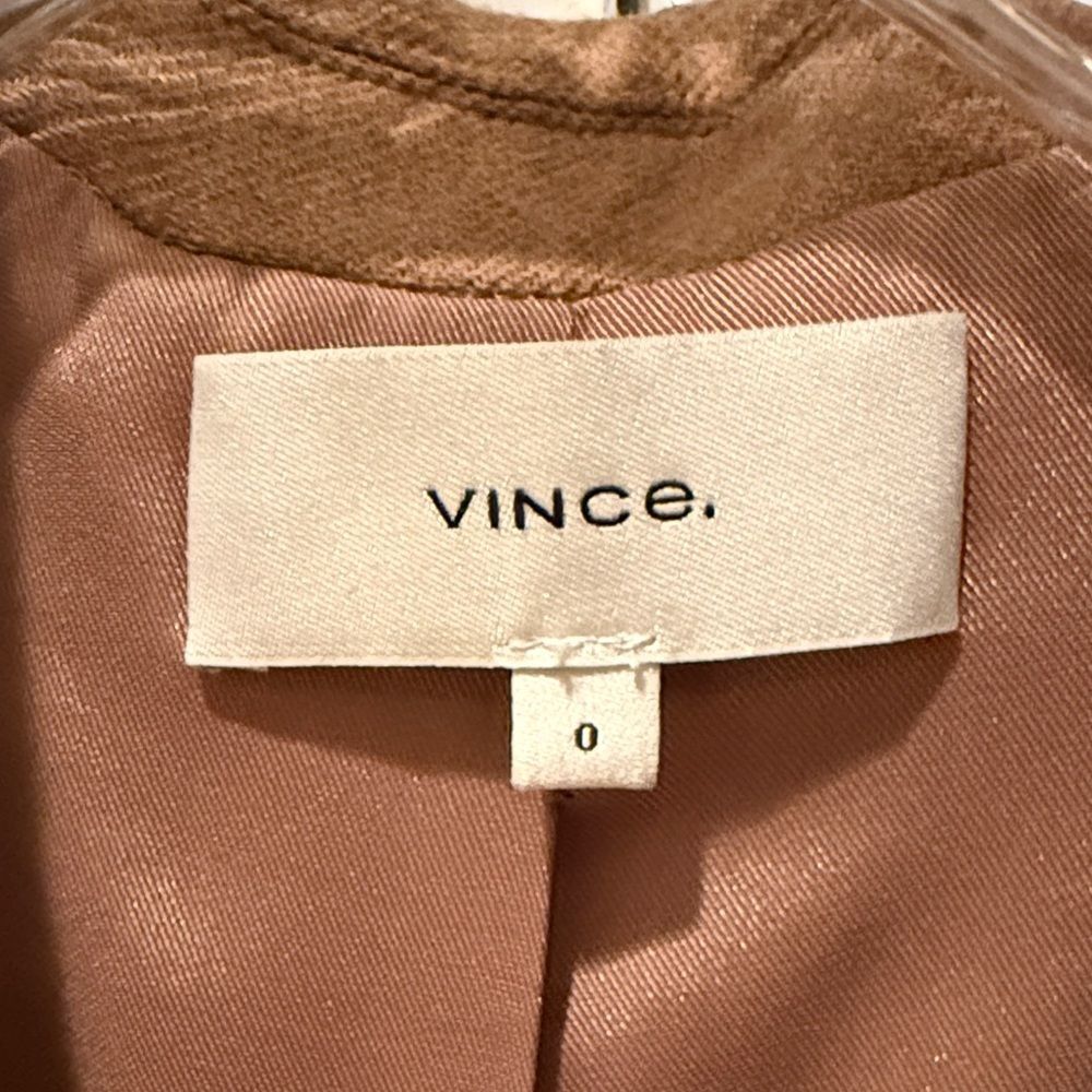 Vince Flannel Wool-Blend Blazer - Picture 7 of 9